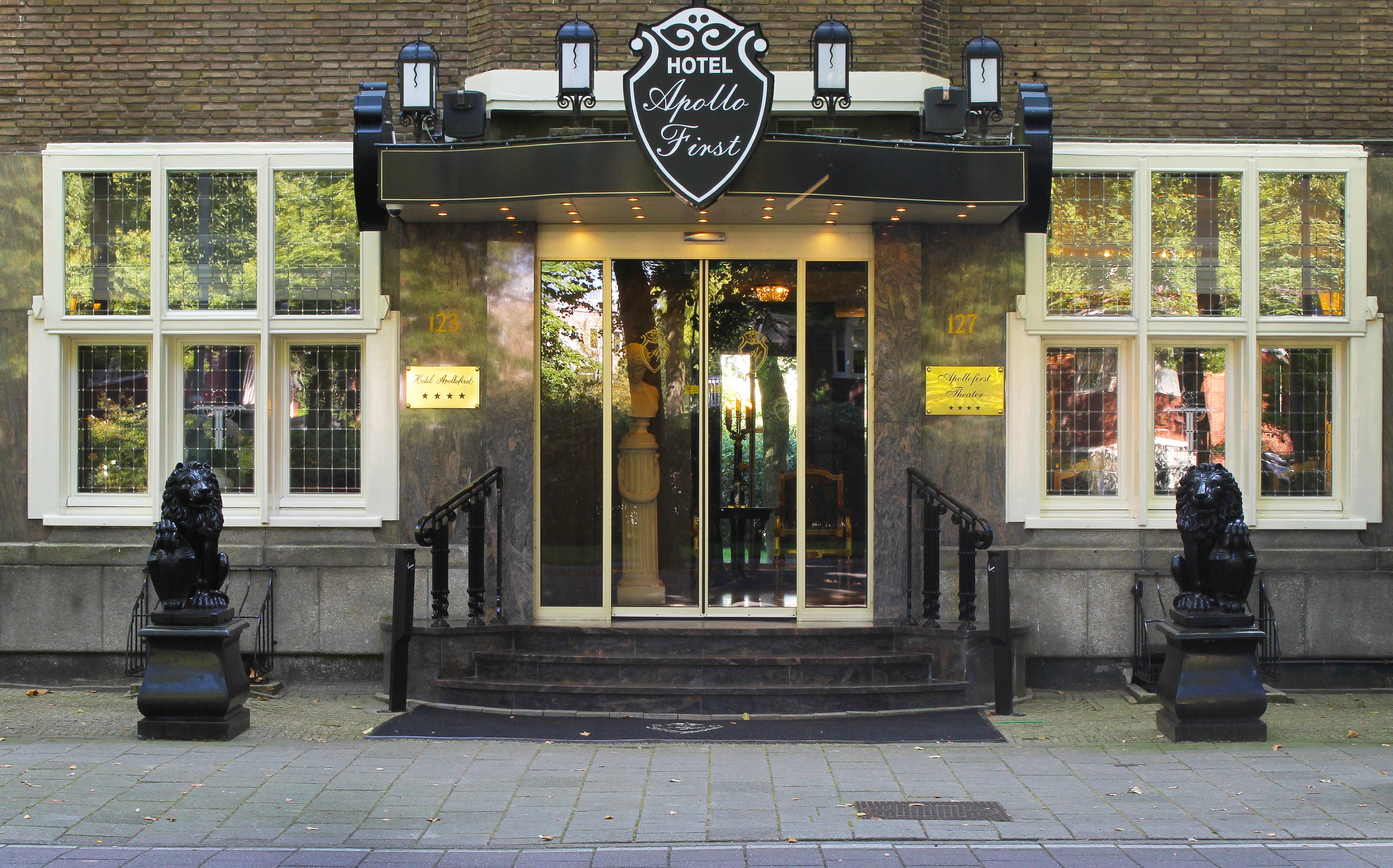 阿波罗第一精品酒店 阿姆斯特丹 外观 照片